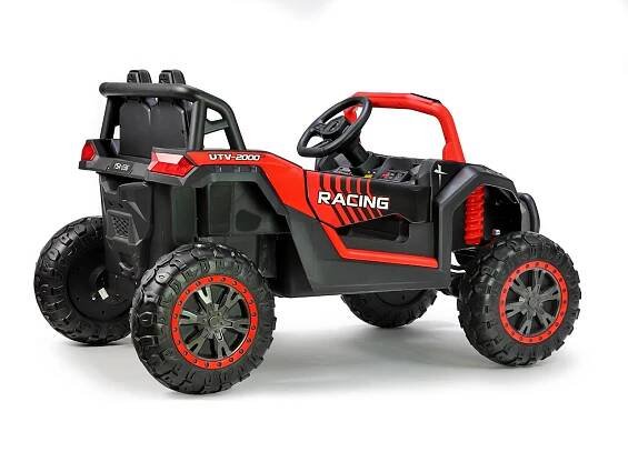 Elektrická bugina pro děti YSA-036 4x4, červená | andos.cz 