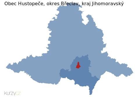 Hustopeče v kraji Jihomoravský
