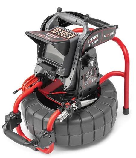 Camera and Location Services — MARLIN - Septic Tank Cleaning, Inspection, Installation, and Repair