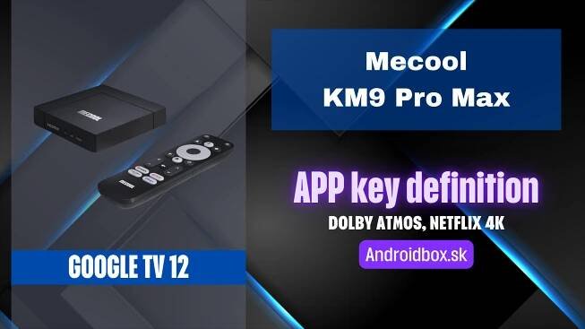 Mecool KM9 pro max