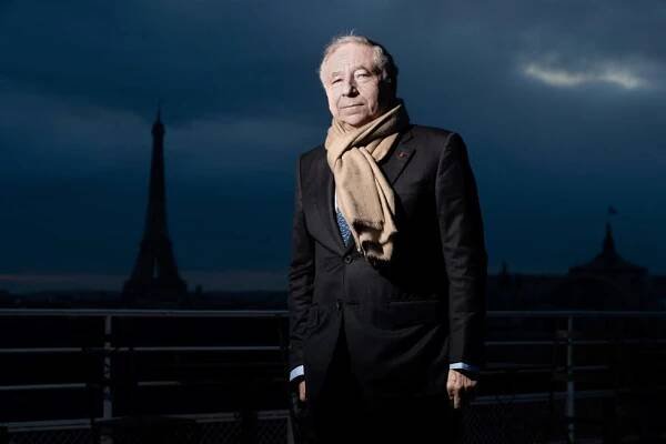 TOPSHOT-FRANCE-FIA-TODT-PORTRAIT