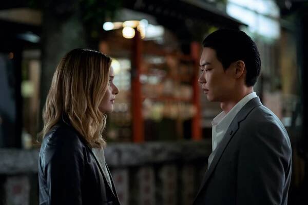 Tokyo Vice - Yoshino - Z filmu - Rachel Keller, Šó Kasamacu