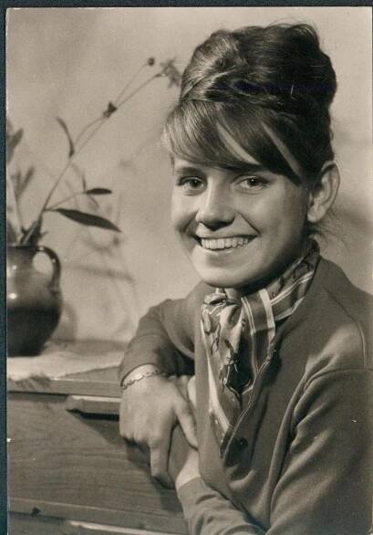 31A1292 Herečka Zuzana Martínková