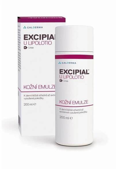 EXCIPIAL U LIPOLOTIO DRM 40MG/ML DRM EML 200ML