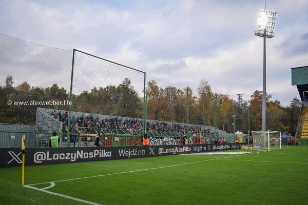 GKS Katowice v GKS Tychy - Bungle from Rainbow - Alex Webber