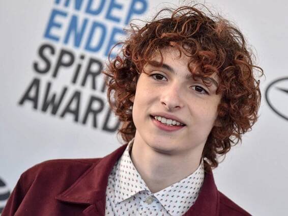 Red-Headed Finn Wolfhard Wallpaper