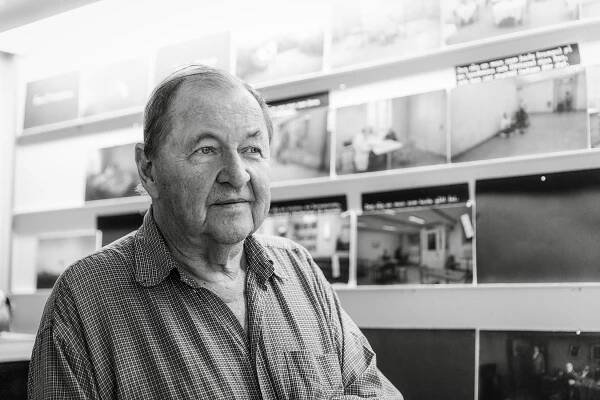 Portrait of Roy Andersson