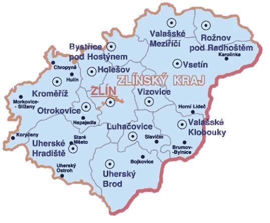 Zlínský kraj - Sádrokarton montáže