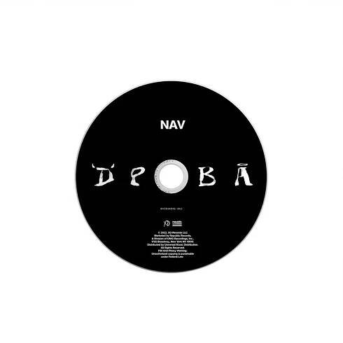 VLONE X NAV "DPBA" BOX SET Tshirt + CD 套裝組