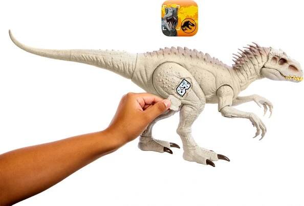Mattel Jurassic World Dino Trackers