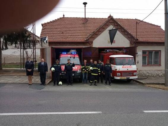 Uctění památky zesnulých kolegů z Koryčan - Oficiální stránky městysu Vémyslice