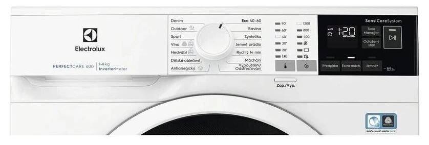 Pračka Electrolux 600 SensiCare® EW6SM426WC