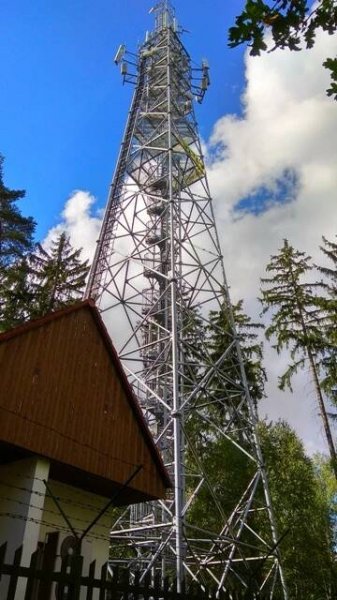 rozhledna Tobiášův vrch – Klub přátel rozhleden