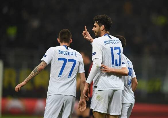Inter-Rapid Vídeň 4:0 (Evropská liga, Šestnáctifinále 2.z) » FC INTER MILANO - Cechia Nerazzurra