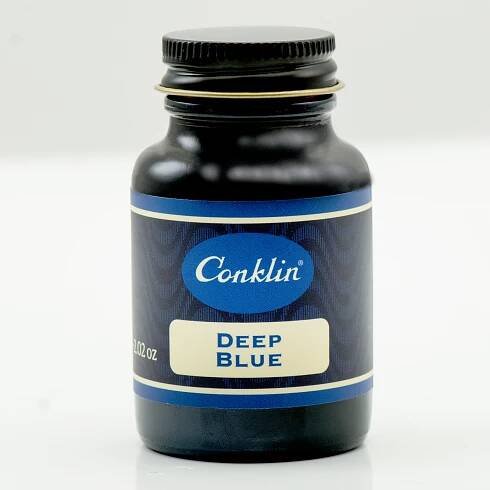 Conklin 60ml Ink Bottle Deep Blue