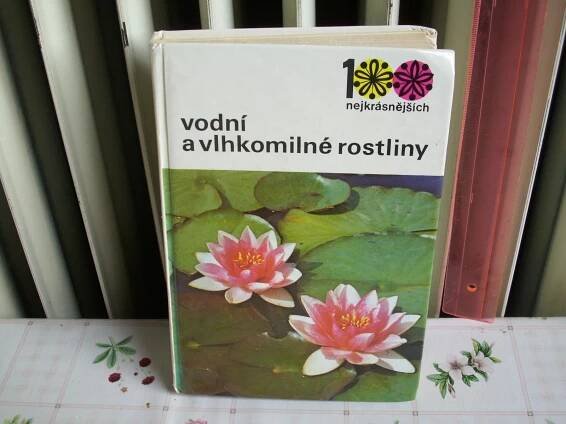 Vodní a vlhkomilné rostliny / Vaněk, Stodola - Odborné knihy