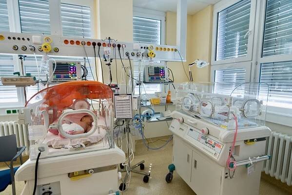 Fotogalerie - Neonatologie - Neonatologické oddělení | Bulovka.cz 