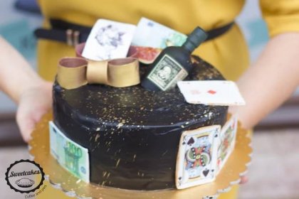 Narozeninový dort pro muže Diplomat | Sweetcakes