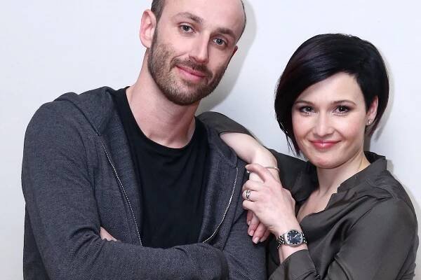 Marek Povolný a Andrea Hylmarová