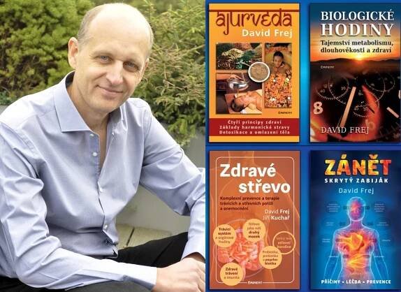 ROZHOVOR: MUDr. DAVID FREJ: „Sami jsme schopni ovlivnit to, zda onemocníme, nebo ne.“