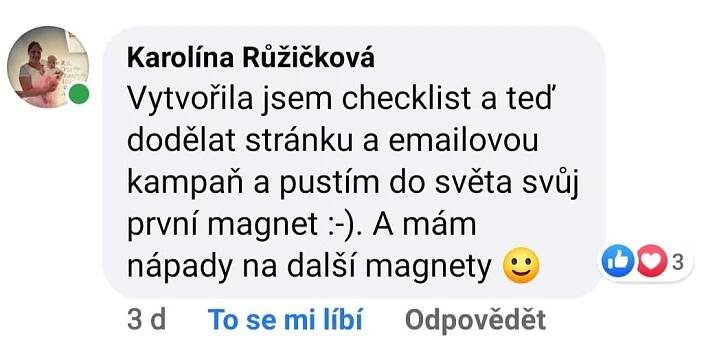 Reference | Dana Hanousková