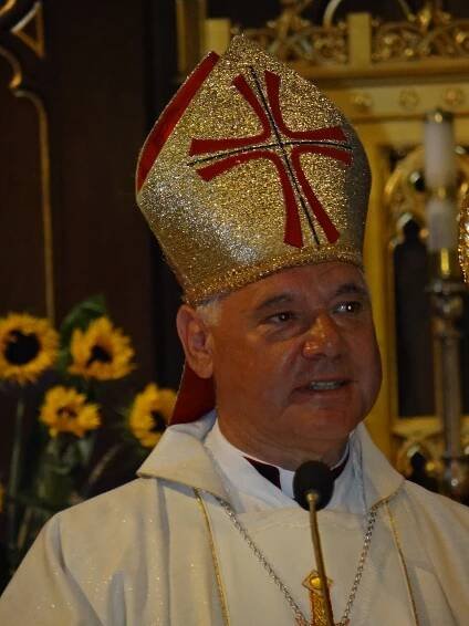 Soubor:Arcybiskup Gerhard Ludwig Müller w Myszyńcu - 14.jpg