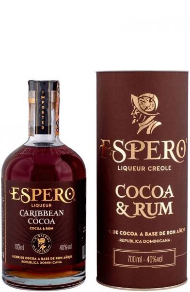 Espero Cocoa Rum v Tube - Alkoholonline.sk