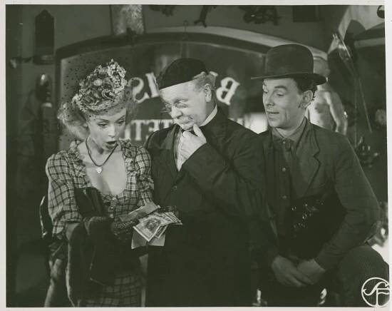 Annalisa Ericson, John Botvid, Nils Poppe - Greven från gränden - Z filmu