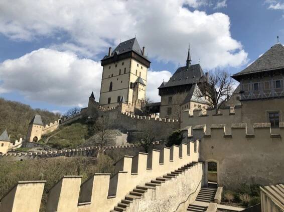 Mimořádný okruh: Karlštejn jako uzavřená pevnost