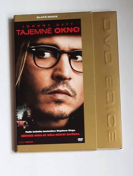 DVD - Tajemné okno - NEPOŠKRÁBANÉ - Film