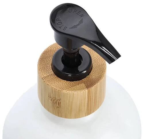 Sada davkováčů na saponát a mýdlo s bambusovým táckem, 2 x 500 ml Kód výrobce 14753-zlr