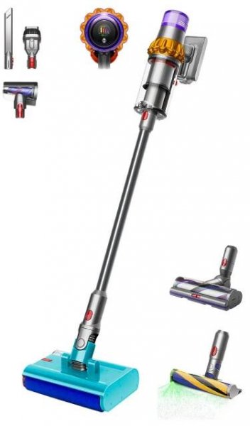 Vysavač Dyson V15s Detect SubmarineTM pro mokré a suché vysávání