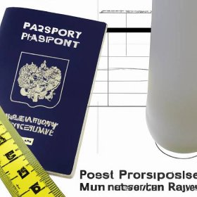 how to write height on passport application