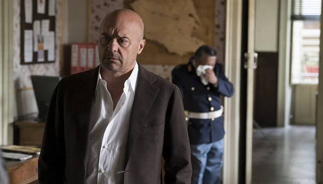 Komisař Montalbano - Deník z roku 1943 - Z filmu - Luca Zingaretti, Angelo Russo