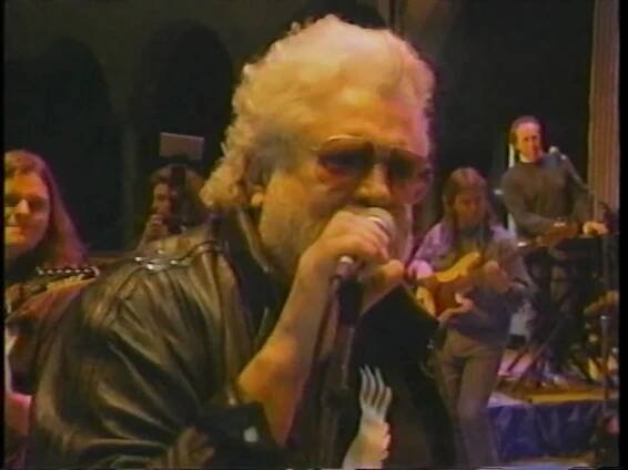 Ronnie Hawkins At The Clinton Inauguration