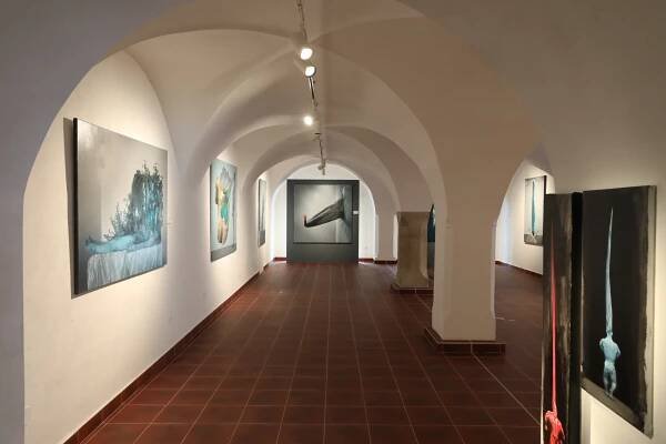 jan gemrot | retrospektiva | expozice | AJG, Alšova Jihočeská Galerie