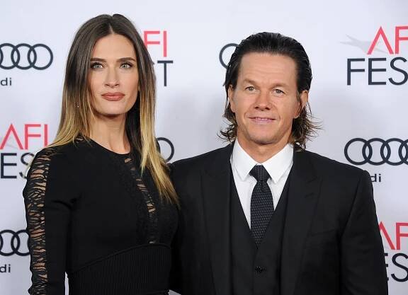 Mark Wahlberg and Rhea Durham