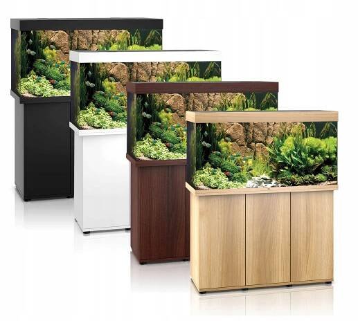 BÍLÉ AKVÁRIUM JUWEL RIO 350 LED, VYSOKÁ KVALITA Kapacita 450 l