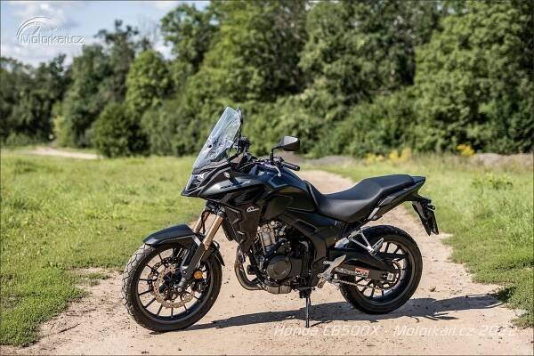 Honda CB 500X | Katalog motocyklů a motokatalog na Motorkáři.cz