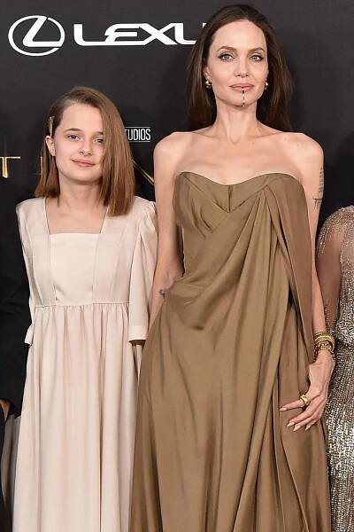 Vivienne Jolie-Pitt, Angelina Jolie