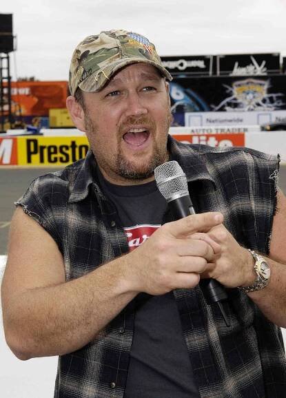 Comedian Larry the Cable Guy