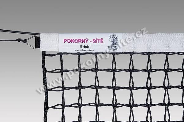 POKORNÝ - SÍTĚ | Výroba sítí | Sportovní sítě | Tenis