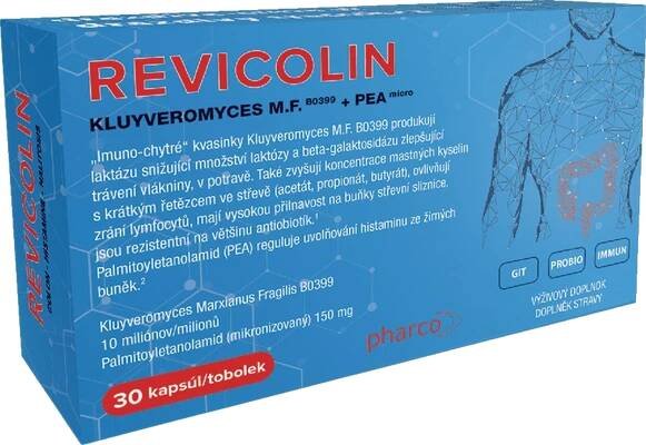 Revicolin 30 kapslí