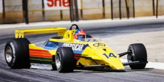Brazilský národní projekt Fittipaldi - Copersucar předčasně ukončil Fittipaldiho úspěcch v F1.