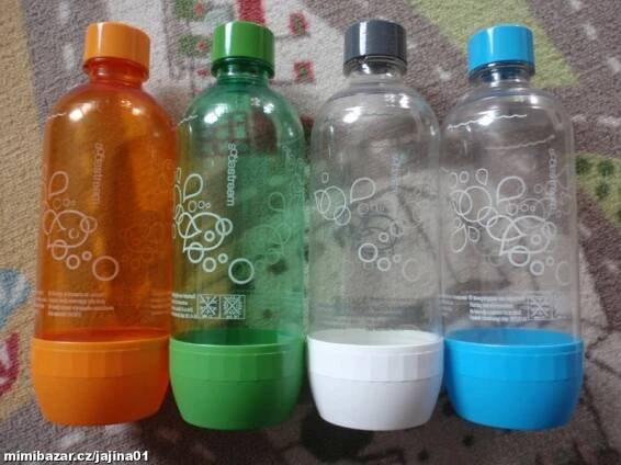 Sodastream láhev Club náhradní mix barev 1 litr.