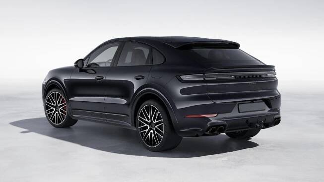 Porsche Cayenne Turbo E-Hybrid