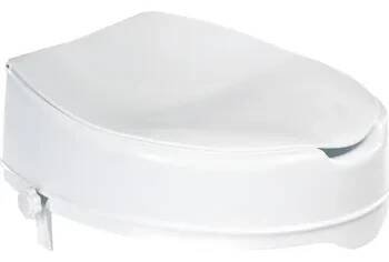 RIDDER vyvýšené WC sedátko s víkem pro seniory 10 cm