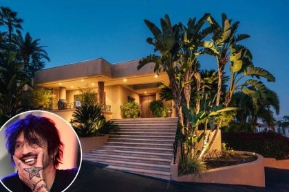Tommy Lee's hillside Calabasas mansion finally sells at a loss