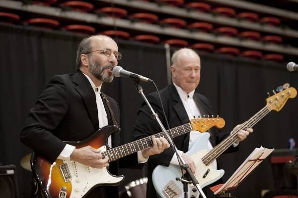 Backtalk Band Photo Gallery Wedding Music Ithaca, NY Finger Lakes Weddings Wineries Bob Keefe John White Bands Live Music