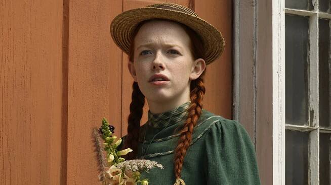 Amybeth McNulty in Anne with an E